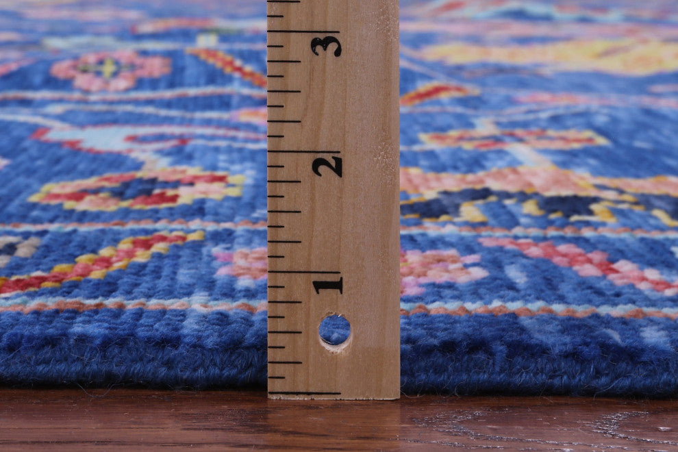 Turkish Oushak Hand Knotted Wool Rug 10' 1" X 13' 6" - Q16094