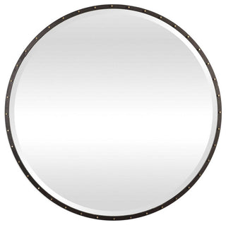 Uttermost Benedo Round Mirror