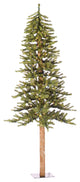 Vickerman A805151 5' Natural Alpine Artificial Christmas Tree, Clear Lights