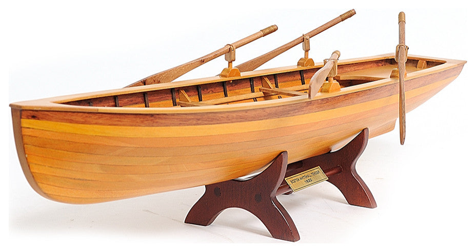 Boston Whitehall Tender Wooden Handcrafted boat model