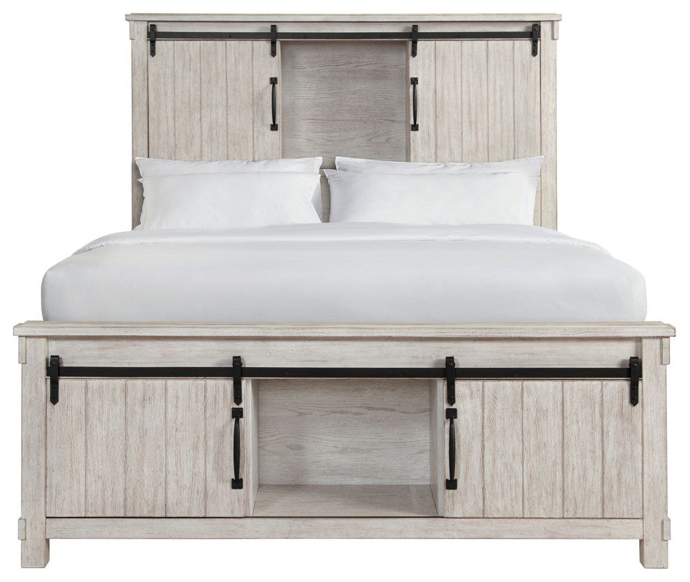 Picket House Furnishings Jack Queen Platform Storage Bed