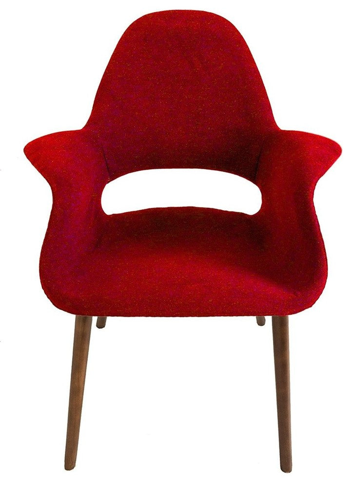 Occ Organic Chair, Red, Set of 2