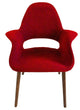 Occ Organic Chair, Red, Set of 2