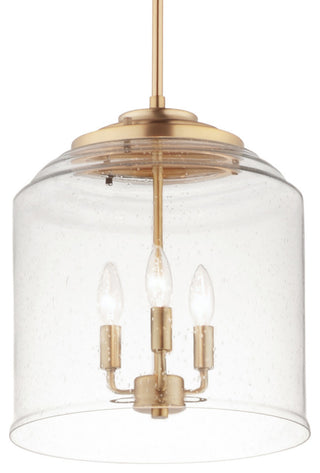 Maxim 12273CD Acadia 3 Light 14"W Taper Candle Pendant - Heritage