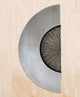 Shield 14.25" Entryway Door Pull, Copper
