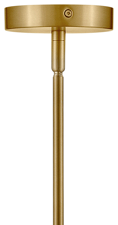 Lark Orla 36" Medium Single Tier Chandelier, Lacquered Brass