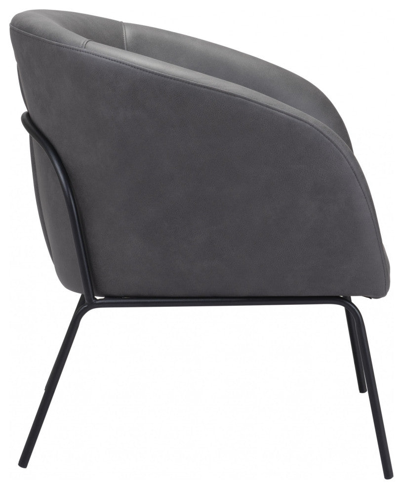 Quinten Accent Chair Vintage Gray