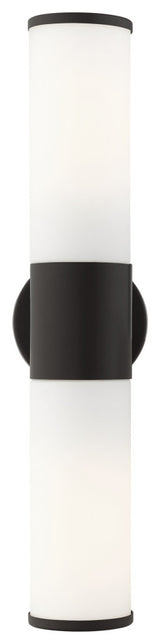 Black Contemporary, Minimal, Urban, Clean Vanity Sconce