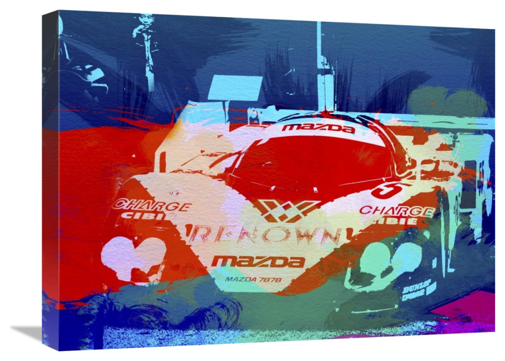 "Mazda Le Mans" Fine Art Print