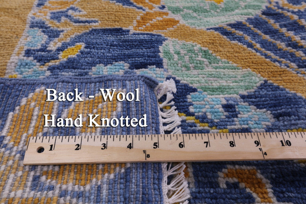 12' 0" X 14' 11" William Morris Hand-Knotted Wool Rug - Q14934
