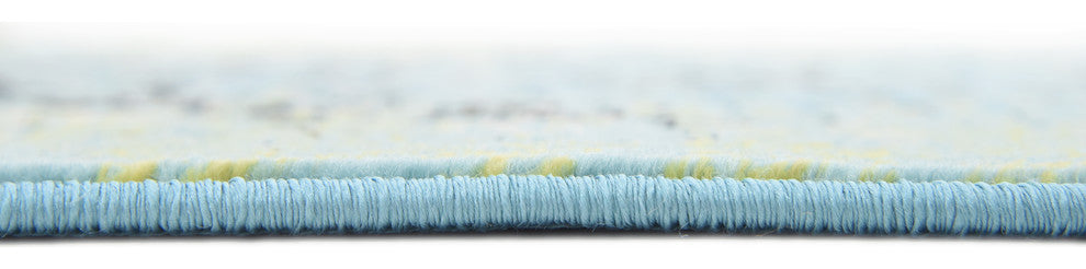 Unique Loom Blue Imperial Sultan 2' 0 x 3' 0 Area Rug