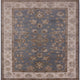 Ahgly Company Indoor Square Mid-Century Modern Area Rugs, 3' Square