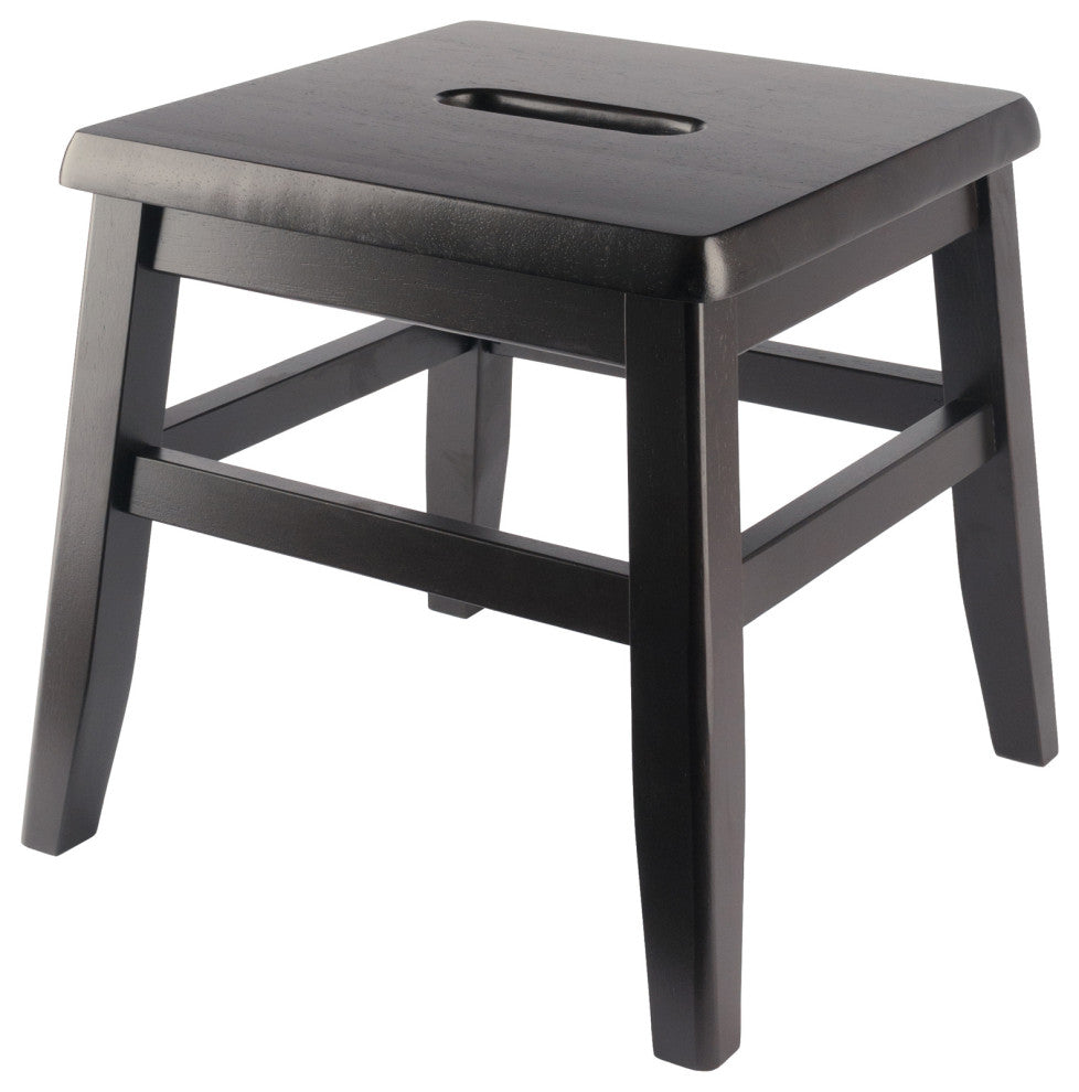 Kaya 2-Pc Conductor Stool Set, Coffee