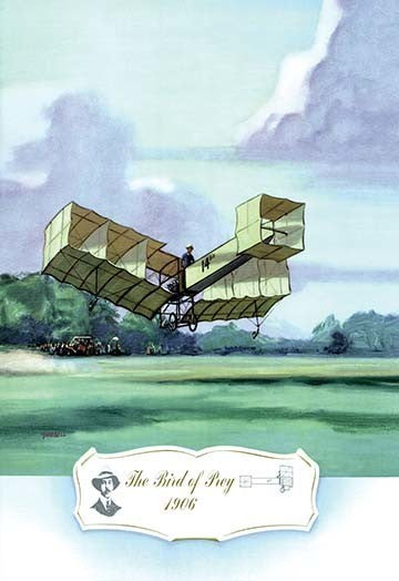 The Bird of Prey, 1906- Gallery Wrapped Canvas Art 28" x 42"