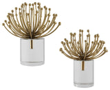 Uttermost Aga Modern Sculptures, 2-Piece Set