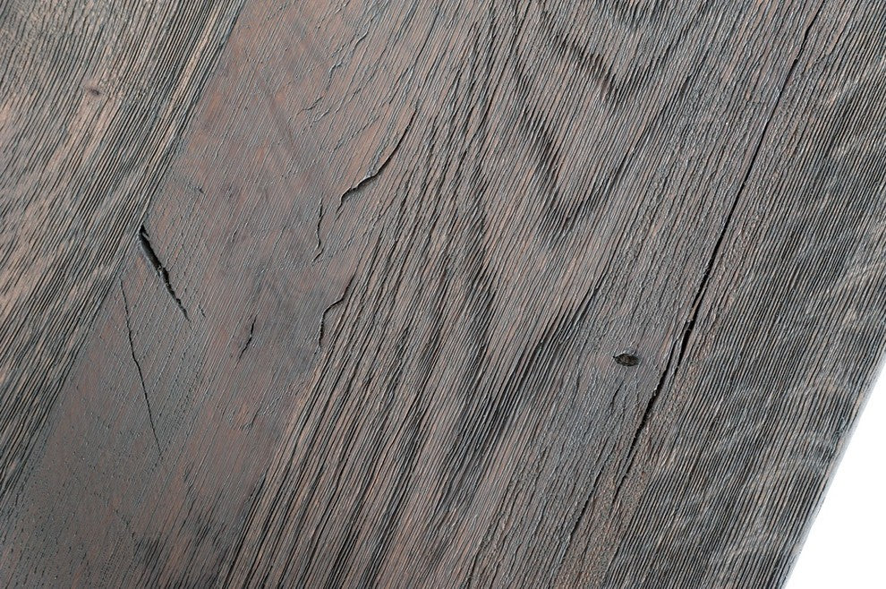 Modrest Murphy Modern Gray Aged Oak Dining Table