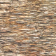 Brown Slate 3D Wall Panels, Set of 10, Covers 66 Sq Ft