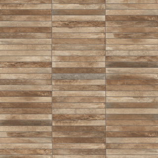 Sedona Charcoal Porcelain Floor and Wall Tile, Sunset