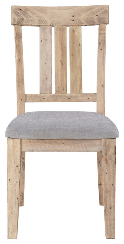 INK+IVY Sonoma Dining Bench, Natural, Natural, Dining Chairs