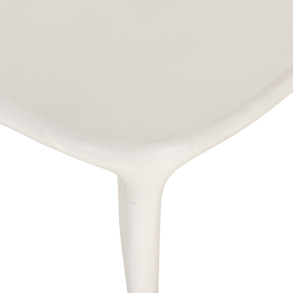Dante Coffee Table-White Concrete