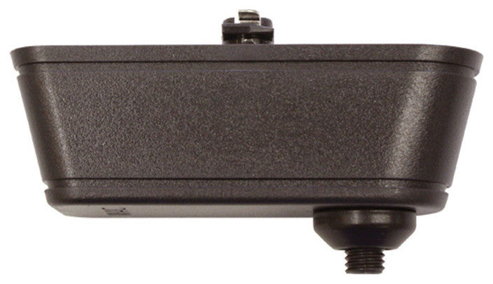 WAC Lighting 120V Track Quick Connect Transformer, Dark Bronze, H Track