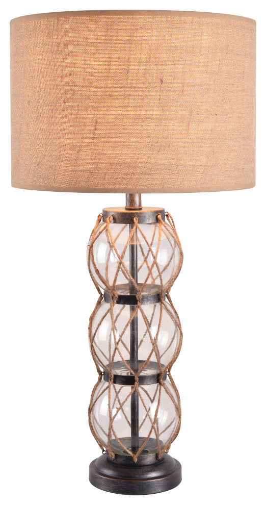 Kenroy 34275VM 1-Light Table Lamp, Columbus