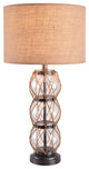 Kenroy 34275VM 1-Light Table Lamp, Columbus