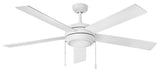 Hinkley Croft 60" Integrated LED Indoor Ceiling Fan, Chalk White