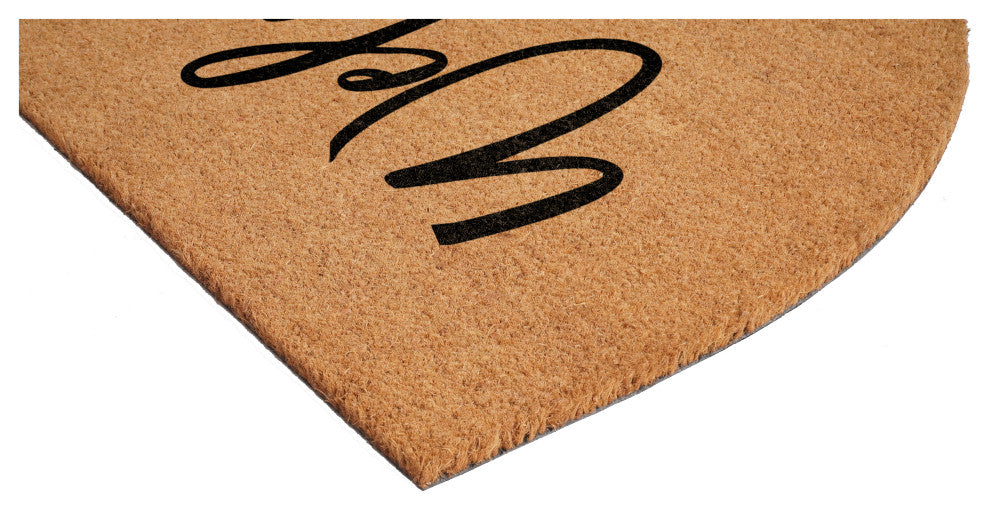 Calloway Mills Cursive Welcome Doormat, 24" X 36" Hc