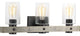 Progress Gulliver 3-Light Bath Vanity P300125-143, Graphite