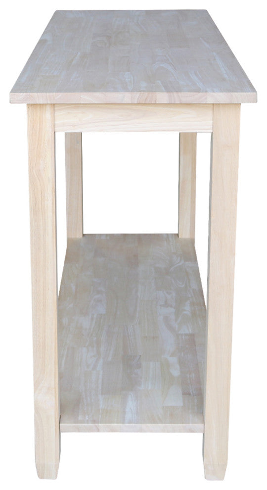 Solano Console - Server Table