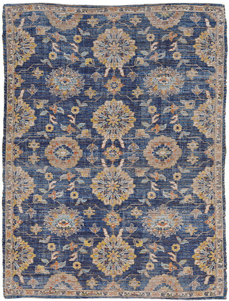 KAS Morris 2229 Blue Chloe Area Rug, 5'x7'