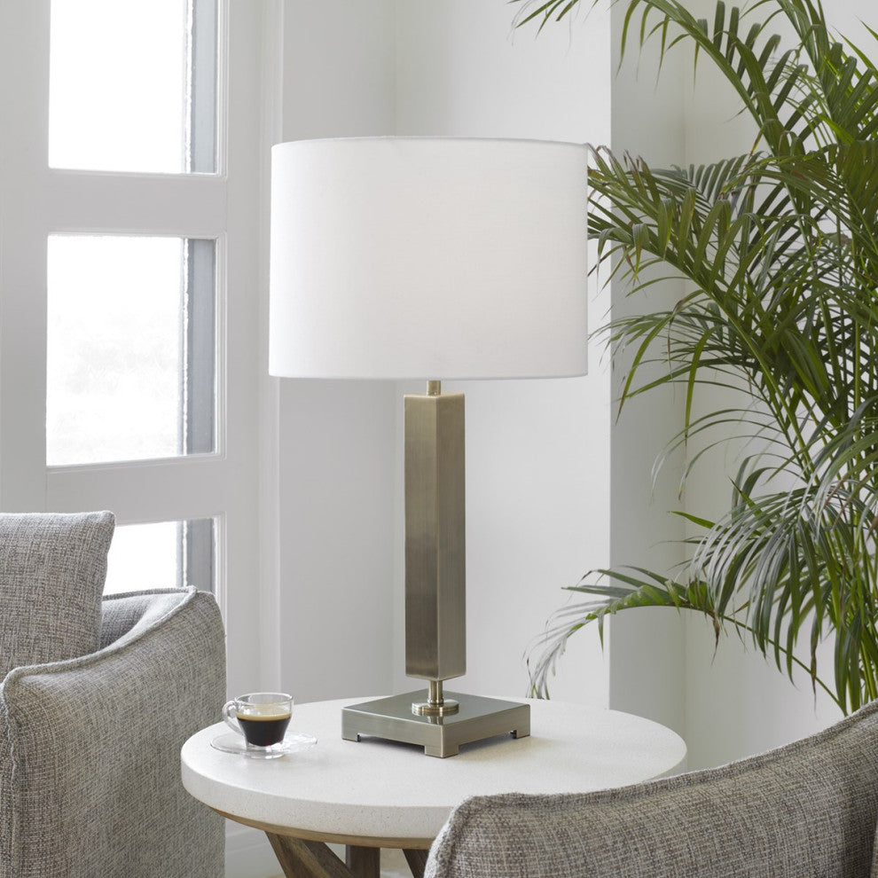 Uttermost Duomo Brass Table Lamp 30014-1