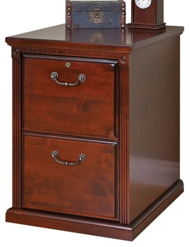 Martin Furniture Huntington Club 2 Drawer File Cabinet
