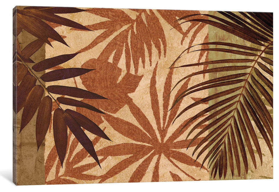 "Palm Treasure" by Chris Donovan, Canvas Print, 26"x18"