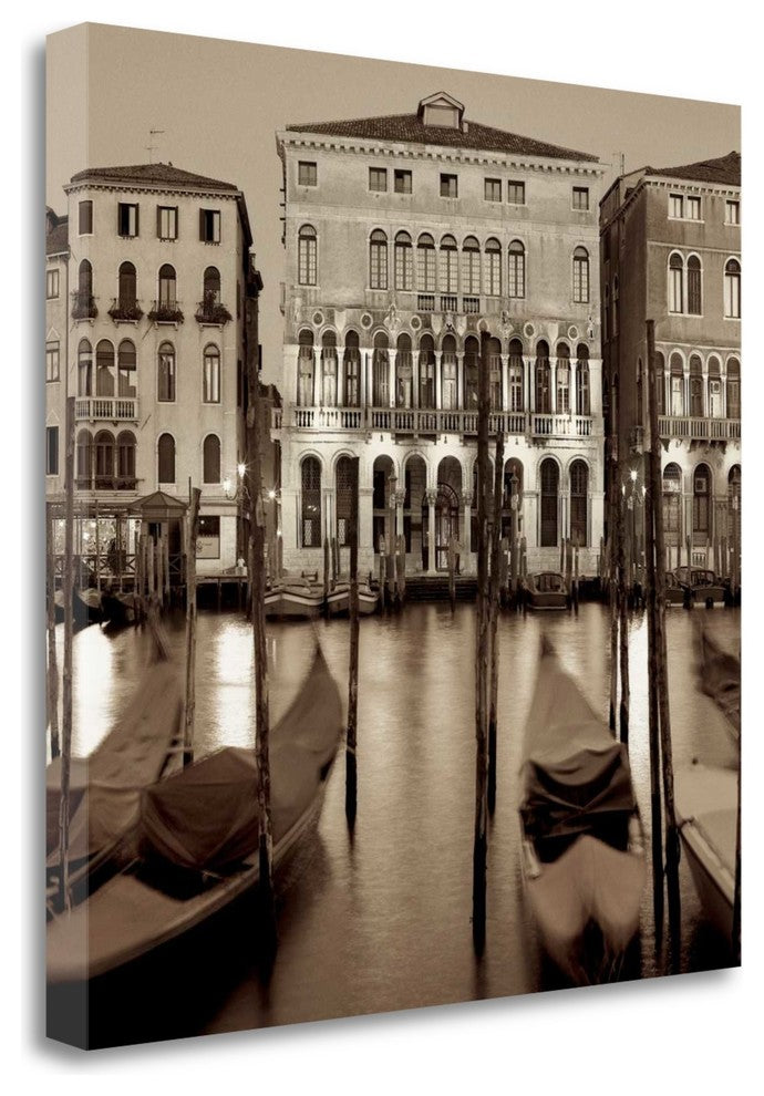 "Venezia - 1" By Alan Blaustein, Giclee Print on Gallery Wrap Canvas