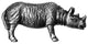 Rhino Knob - Pewter (BSH-683404)