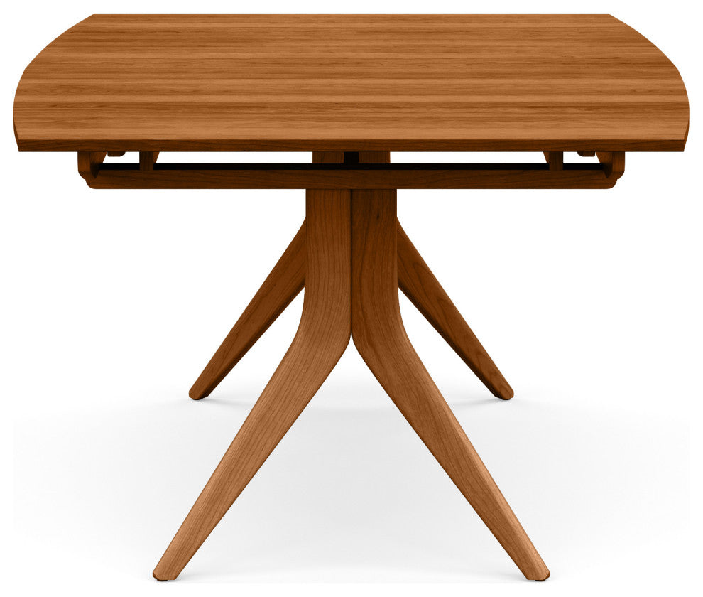 Copeland Catalina Trestle Extension Table, Autumn Cherry, 46x72