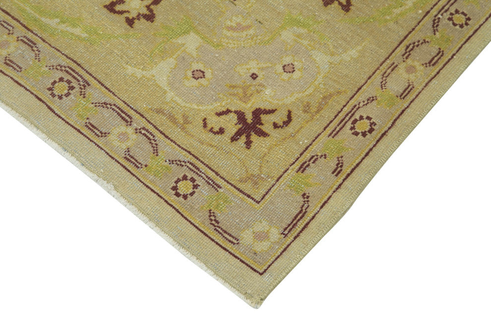 Rug N Carpet - Hand-Knotted Oriental 7' 8" x 10' 10" Unique Oushak Area Rug