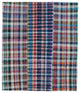 Rug N Carpet - Handmade Turkish 8' 5'' x 10' 0'' Vintage Patchwork Kilim Rug