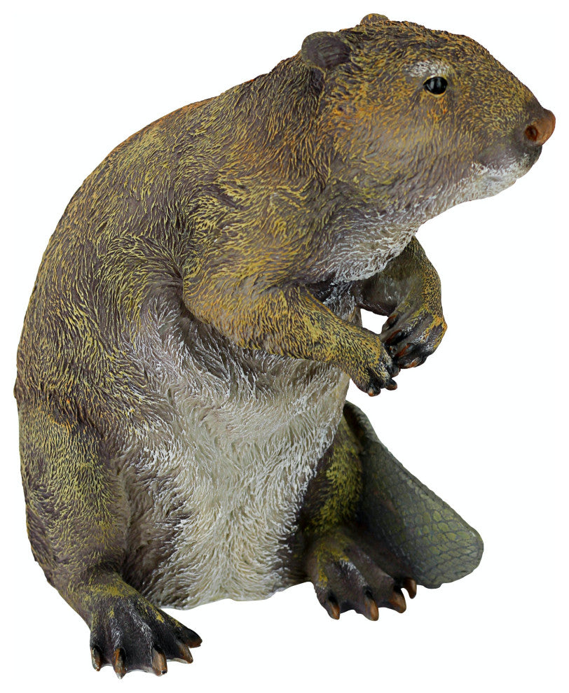 Standing Beaver Statue