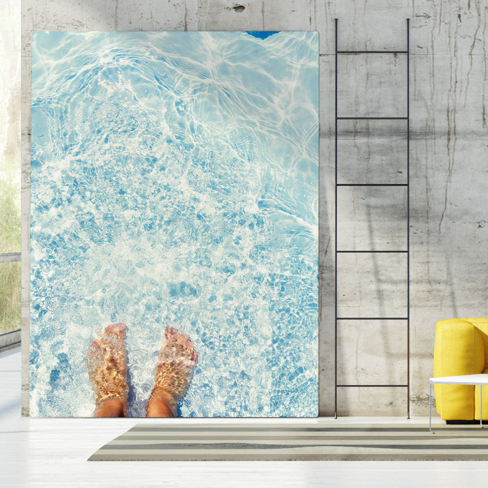 Relaxed Feet - 72 x 54 by Sarah Jane