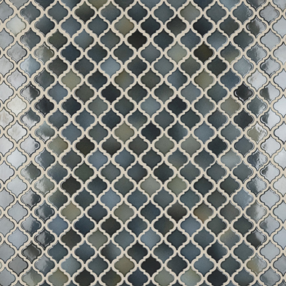 Hudson Tangier Mosaic Floor and Wall Tile, Atlantis
