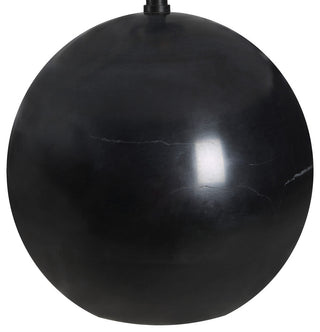 Brienne 19" Length Table Lamp, Black