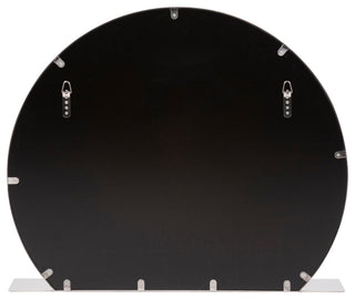 Howard Elliott Marion Round Mirror with Shelf