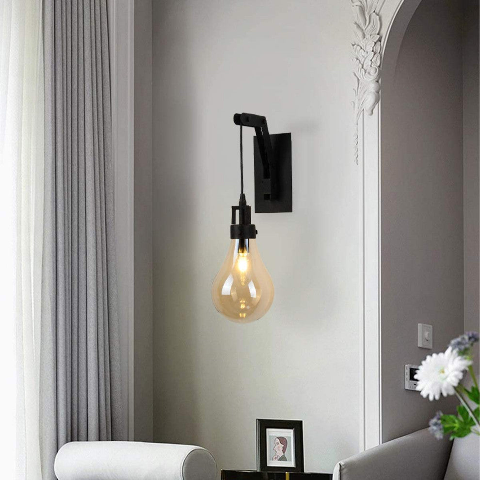 Simplicity Wall Sconce Light Fixture industrial retro wall lighting fixture
