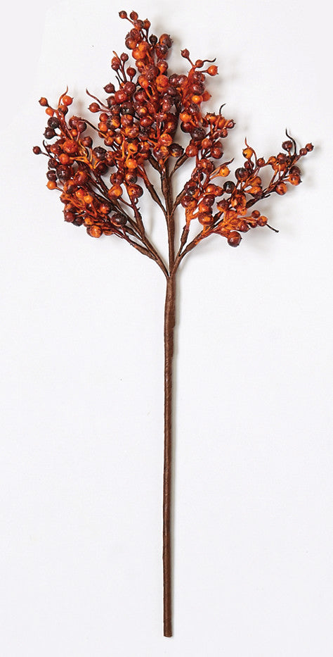 Weatherproof Berry Pick, Set of 3, Fall, 18"