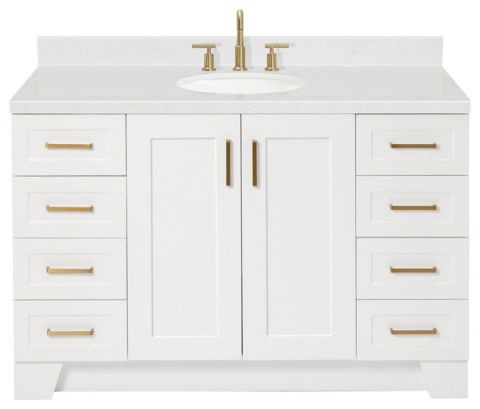 Ariel Taylor 54" Single Oval Sink Bathroom Vanity