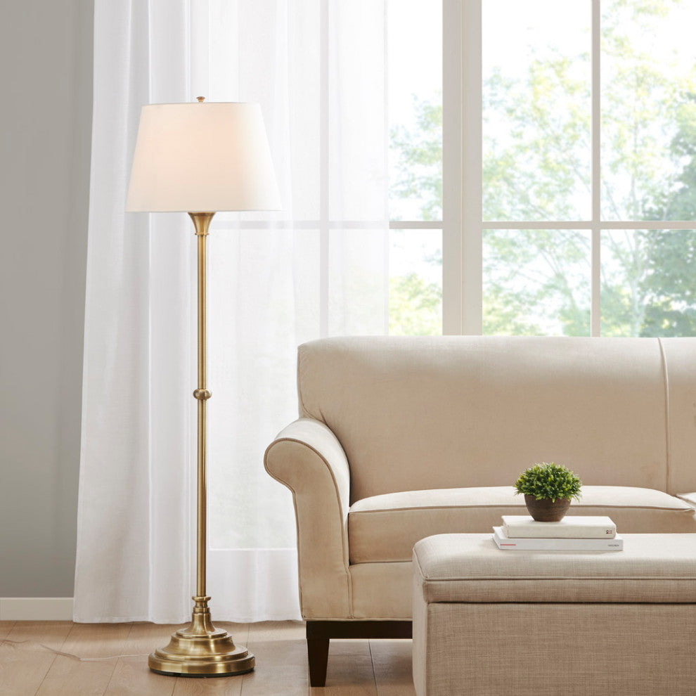 Hampton Hill Floor Lamp, Table Lamp, Floor Lamp
