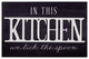 In This Kitchen We Lick The Spoon Wall Art